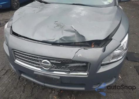 2011 Nissan Maxima 3.5 Sv from USA, damaged, VIN 1N4AA5AP7BC853870